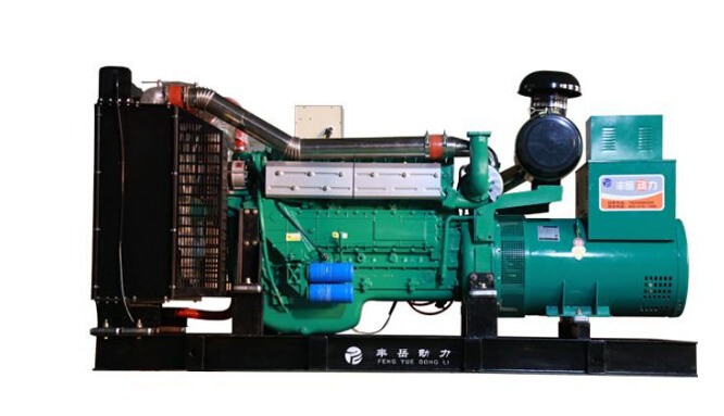 大方上柴500kw大型柴油发电机组