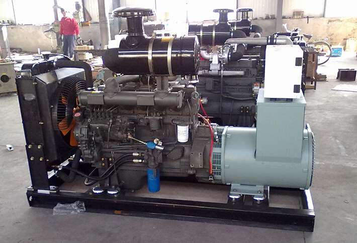 大方科克30kw小型柴油发电机组