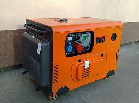 大方科克10kw小型柴油发电机组