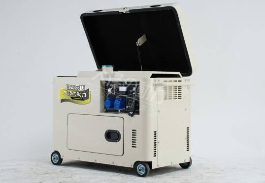 大方科克8kw小型柴油发电机组