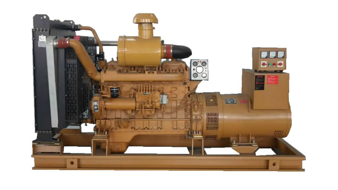 大方上柴250kw大型柴油二手发电机组