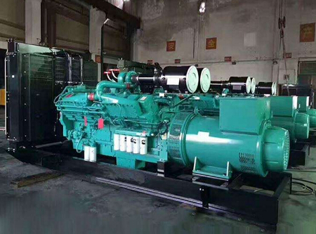 大方全新雅马哈400kw大型柴油发电机组