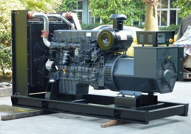 大方全新本田150kw大型柴油发电机组