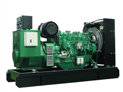 大方全新上柴200kw大型柴油发电机组