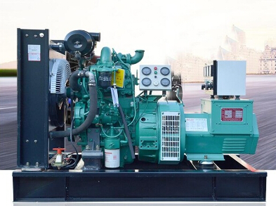 大方全新上柴50kw大型柴油发电机组